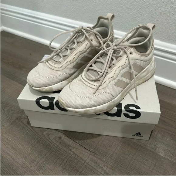 Adidas Light Tan athletic Shoes - Picture 1 of 11